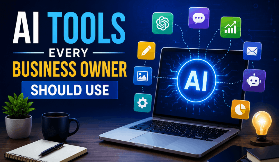 AI tools for business owners