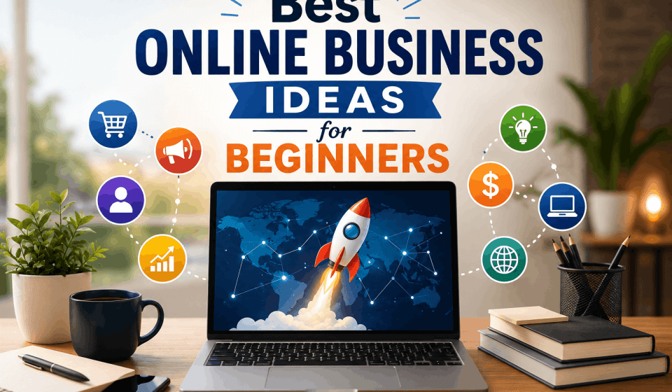 Best online business ideas for beginners