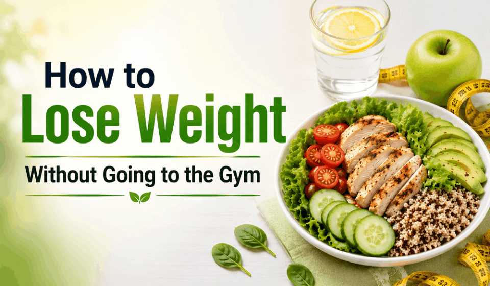 How to Lose Weight Without Going to the Gym