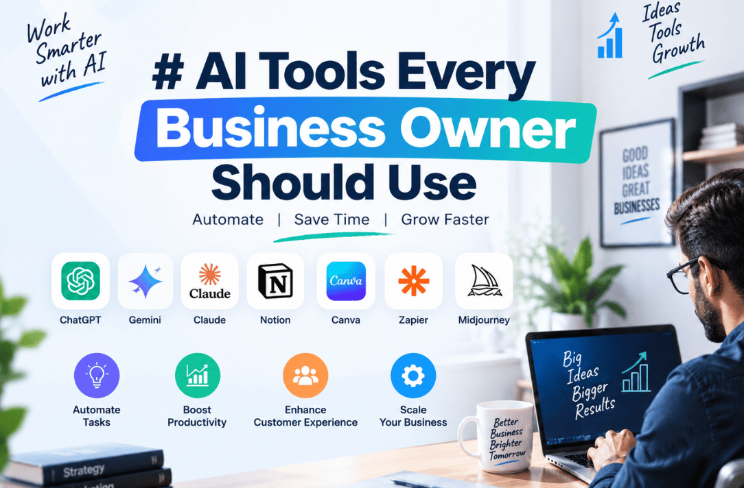 AI Tools for Smarter Business Growth