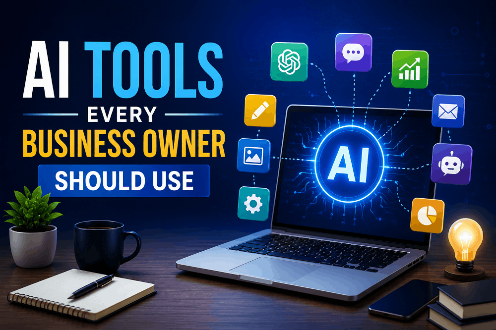 AI tools for business owners