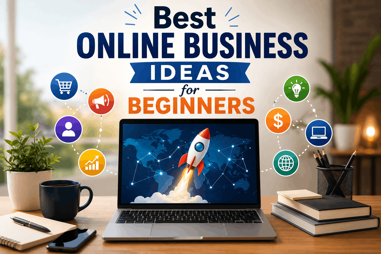 Best online business ideas for beginners