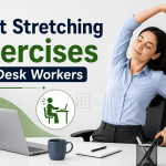 Best stretches for desk workers
