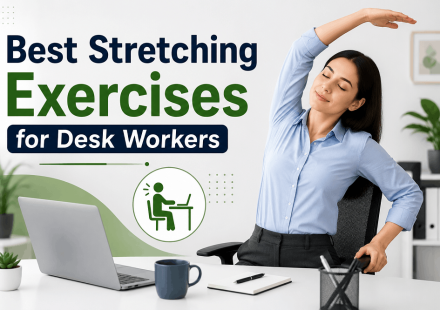 Best stretches for desk workers
