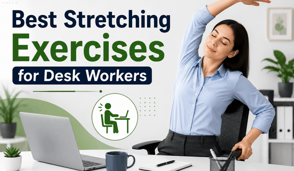 Best stretches for desk workers