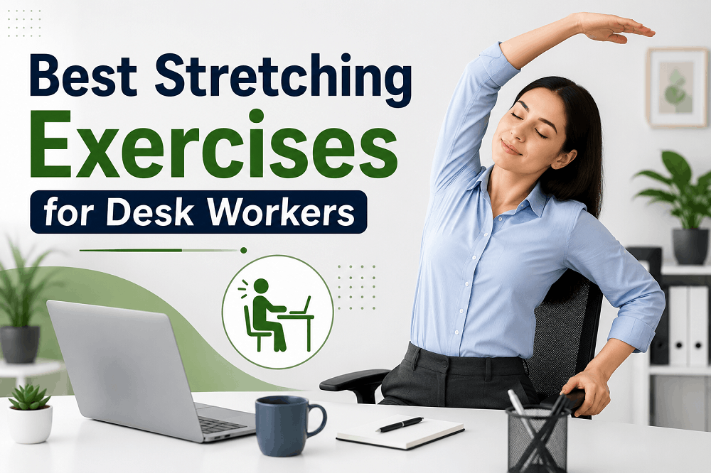 Best stretches for desk workers