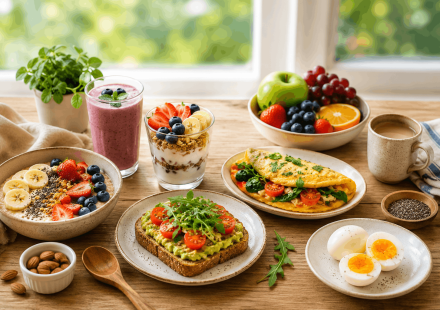 Healthy Breakfast Ideas for Busy Mornings