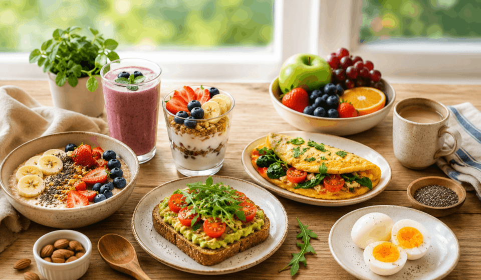 Healthy Breakfast Ideas for Busy Mornings