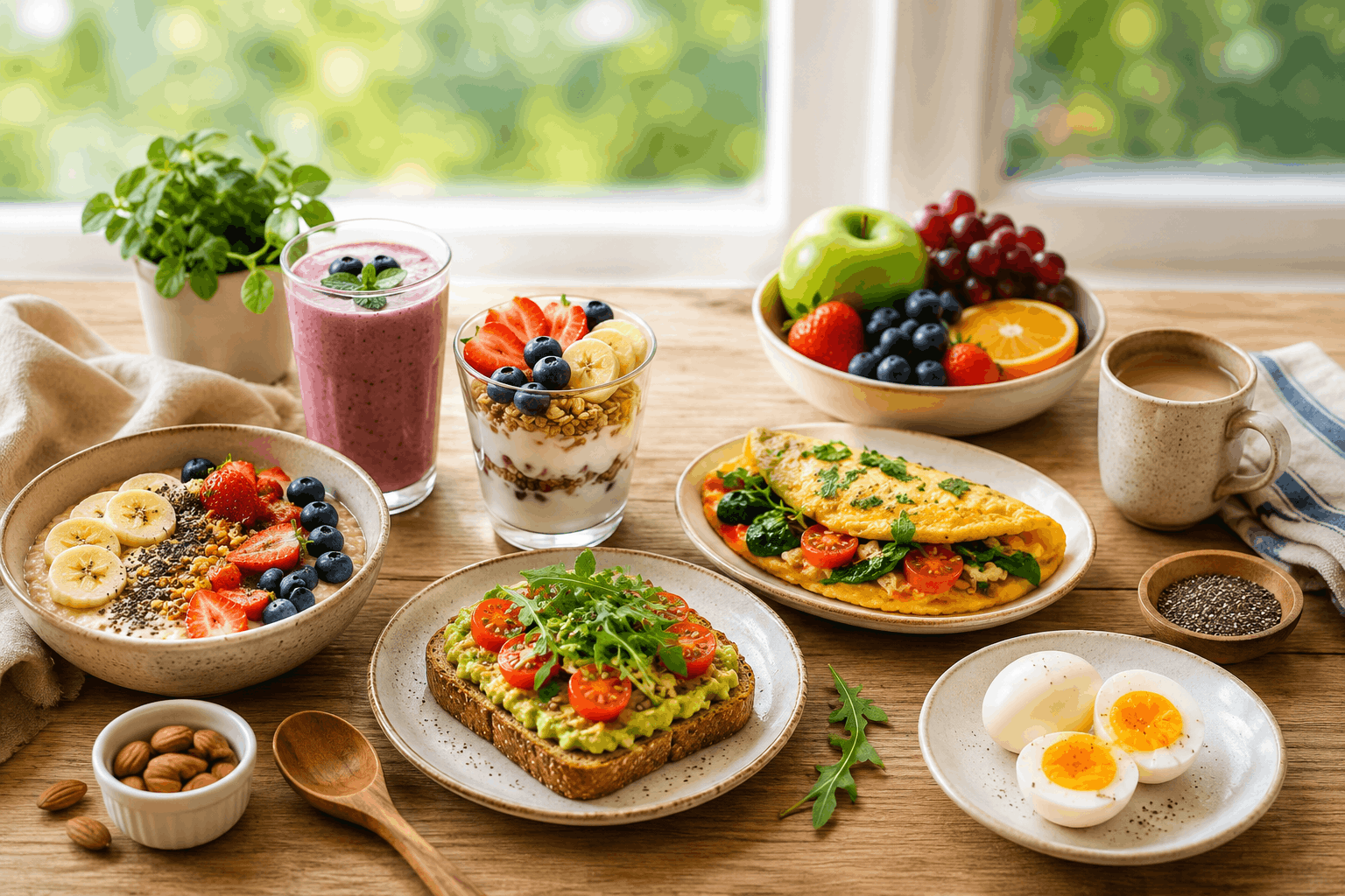 Healthy Breakfast Ideas for Busy Mornings