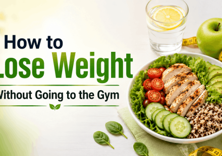 How to Lose Weight Without Going to the Gym