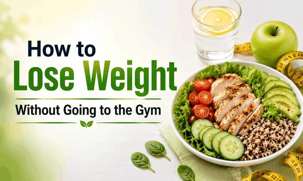 How to Lose Weight Without Going to the Gym