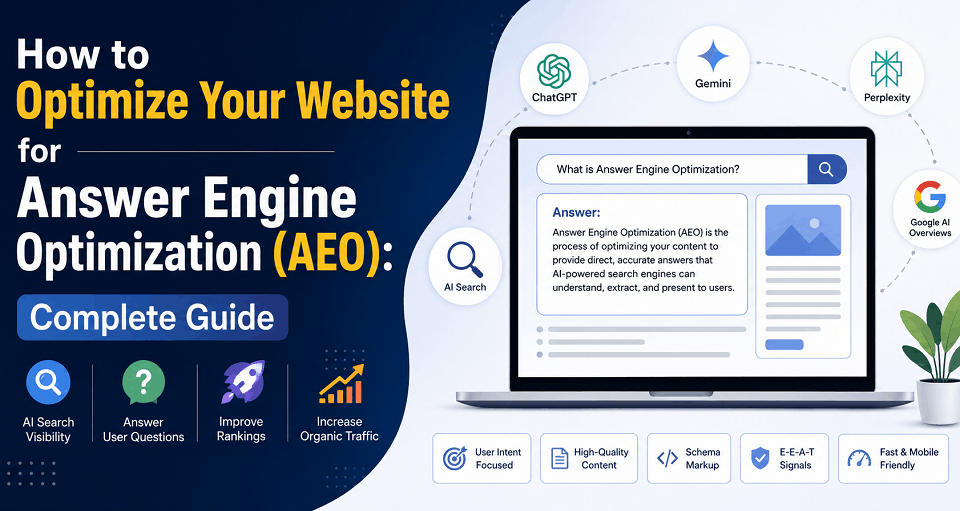 Optimize Your Website for AEO