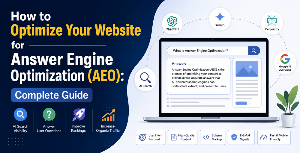 Optimize Your Website for AEO
