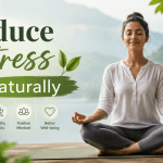 Reduce stress naturally in nature
