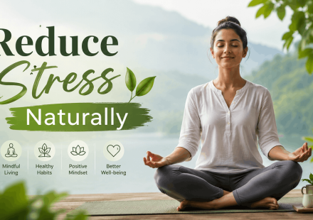 Reduce stress naturally in nature