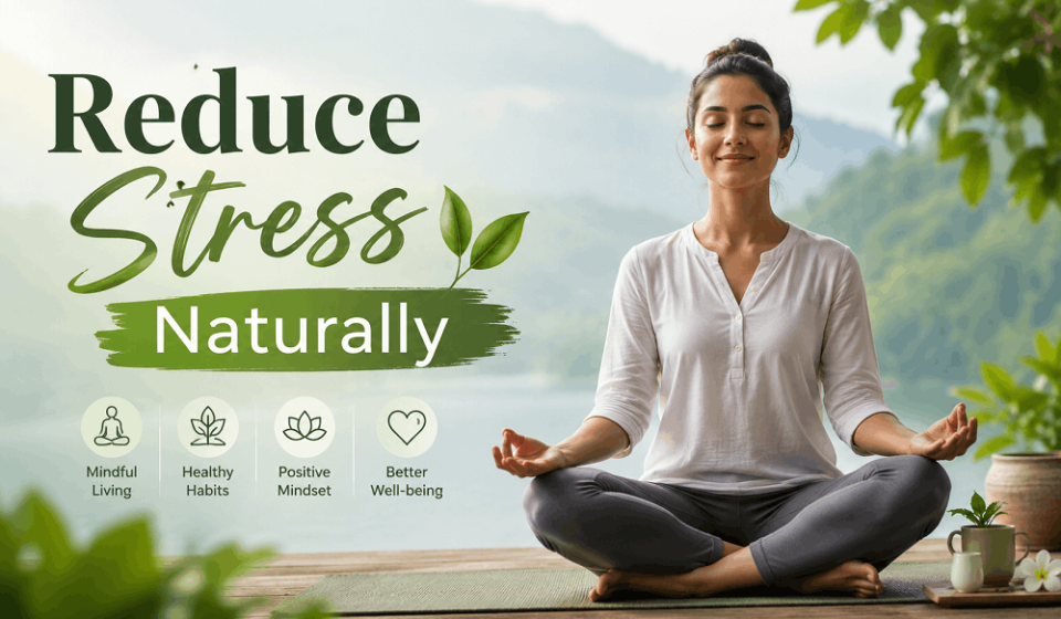 Reduce stress naturally in nature