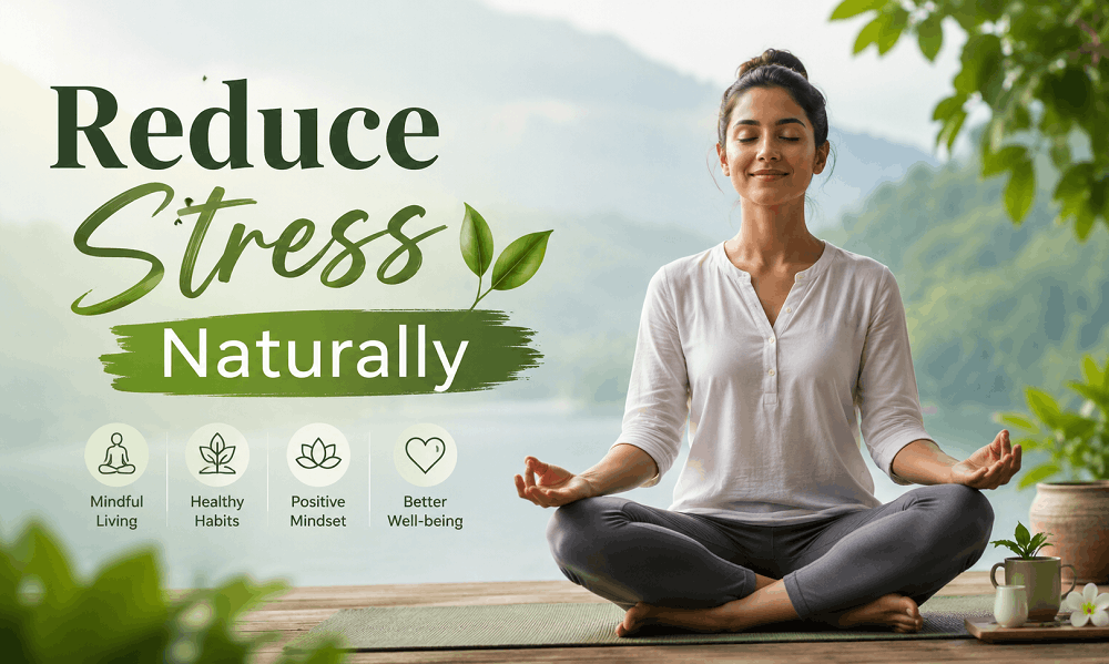 Reduce stress naturally in nature