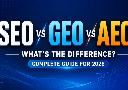 SEO vs GEO vs AEO explained