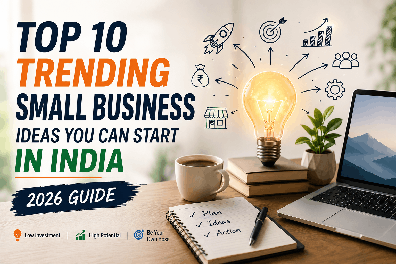 Top business ideas for 2026