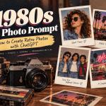 1980s AI Photo Prompt