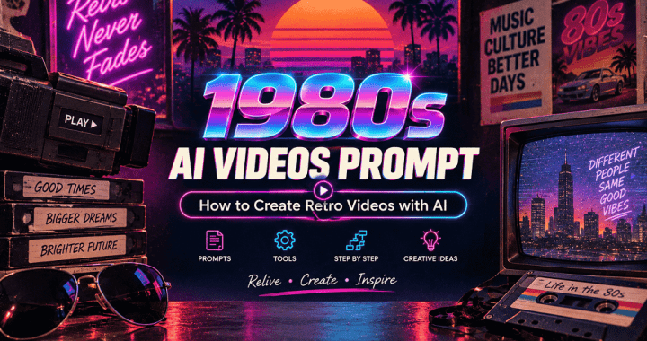 1980s AI Video Creation