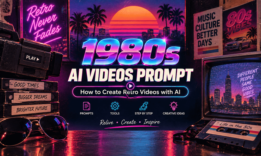 1980s AI Video Creation
