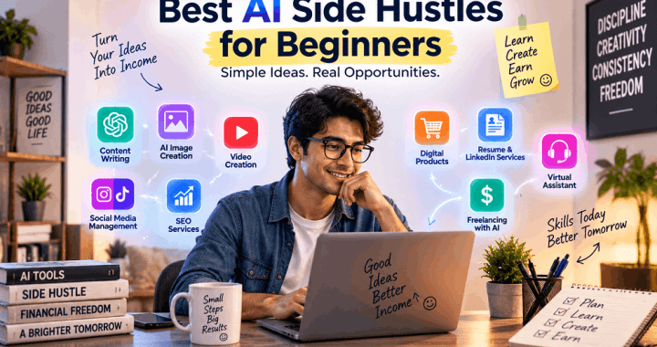 Best AI Side Hustles for Beginners