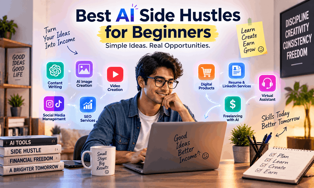 Best AI Side Hustles for Beginners