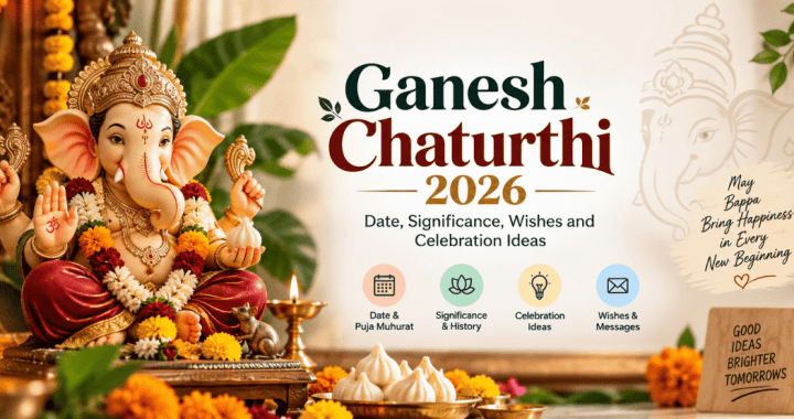 Ganesh Chaturthi 2026 Festive